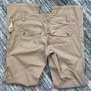 Unionbay stretch bootcut khaki